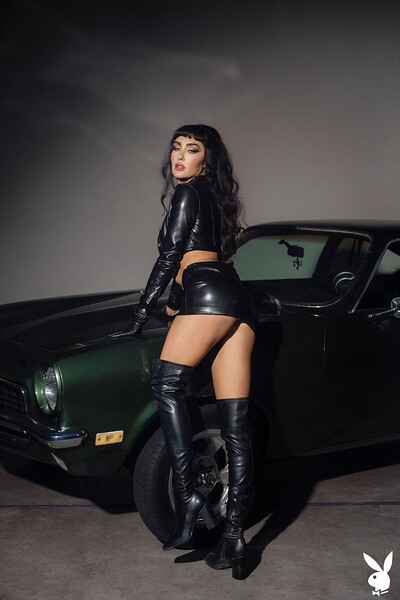 Scarlett Kapella in Sexy Ride from Playboy