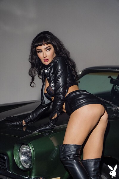 Scarlett Kapella in Sexy Ride from Playboy