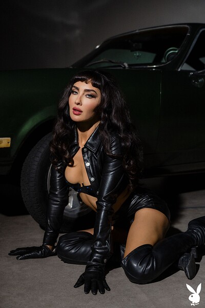 Scarlett Kapella in Sexy Ride from Playboy