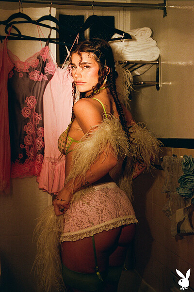 Ari Kytsya in Celluloid Fantasy from Playboy