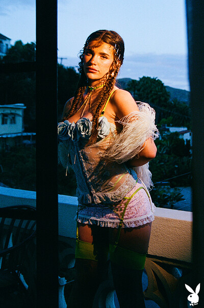 Ari Kytsya in Celluloid Fantasy from Playboy