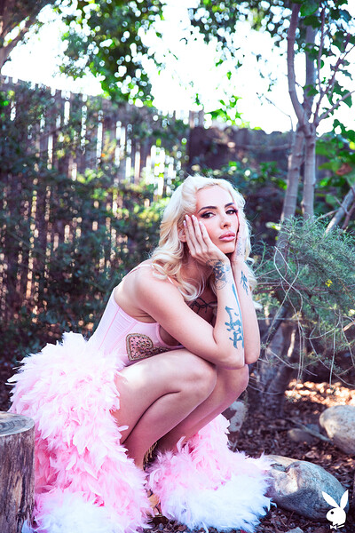 Shia Snow in Electric Eden from Playboy