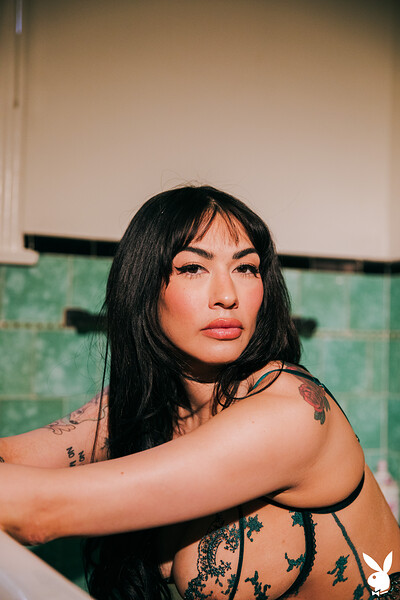 Sabina Magic in Close Up Magic from Playboy