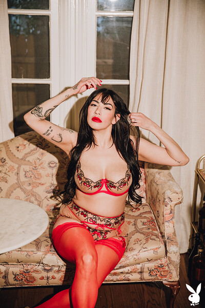 Sabina Magic in Cherry On Top from Playboy
