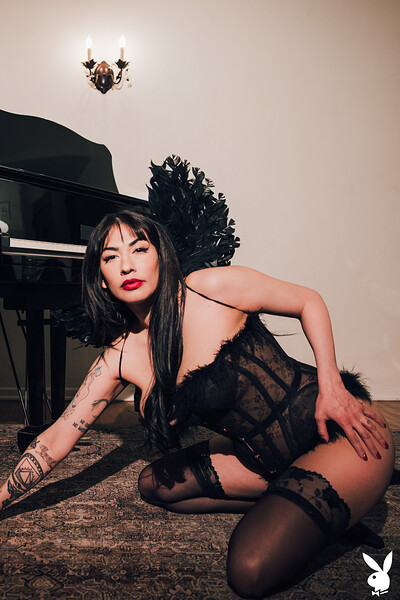 Sabina Magic in Dark Magic from Playboy