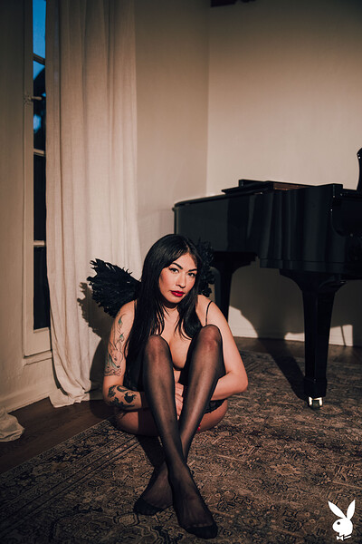Sabina Magic in Dark Magic from Playboy