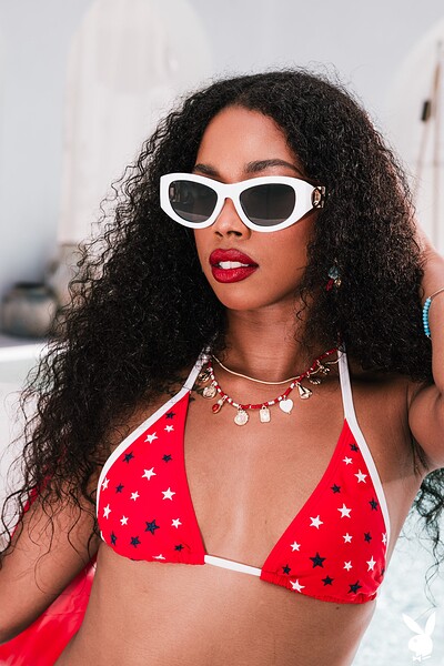 Mia Love in American Sweetheart from Playboy
